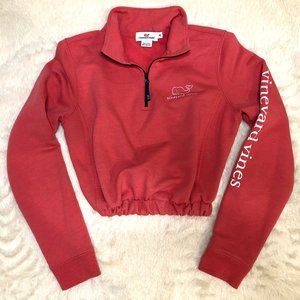 Vineyard Vines Cinched Waist Crop